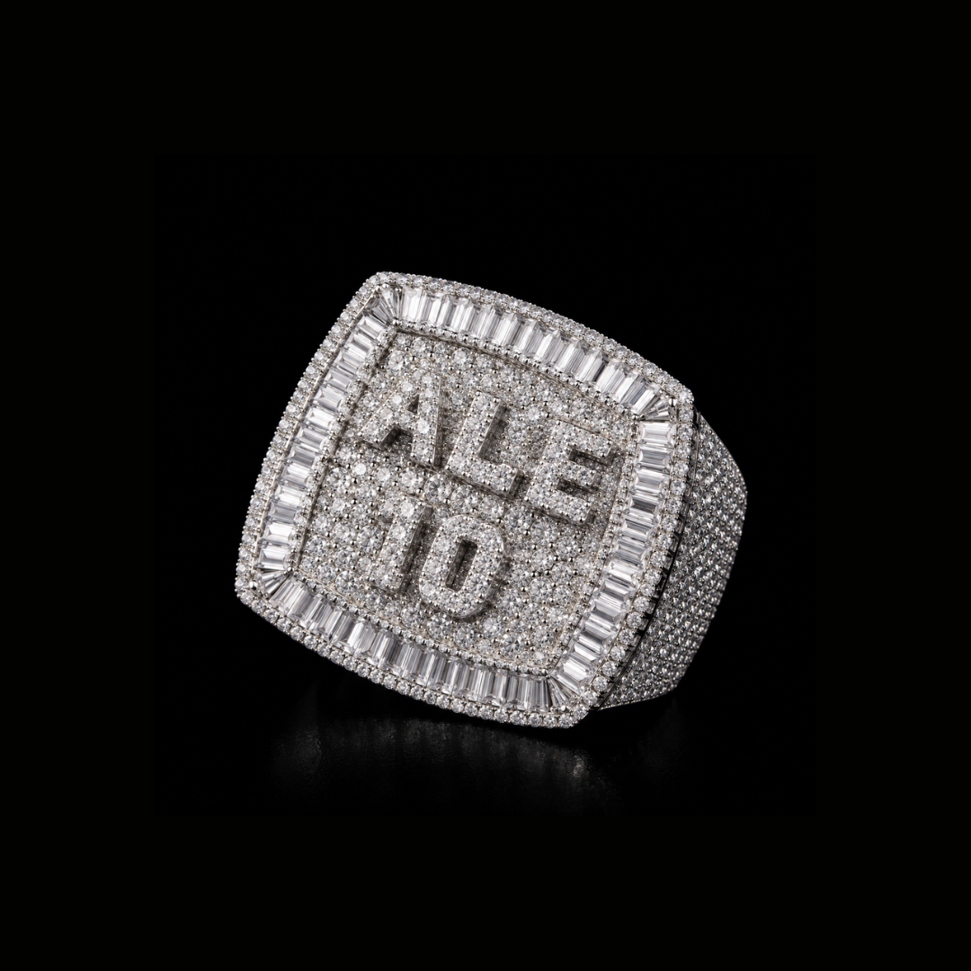 Custom Saint Ice Ring